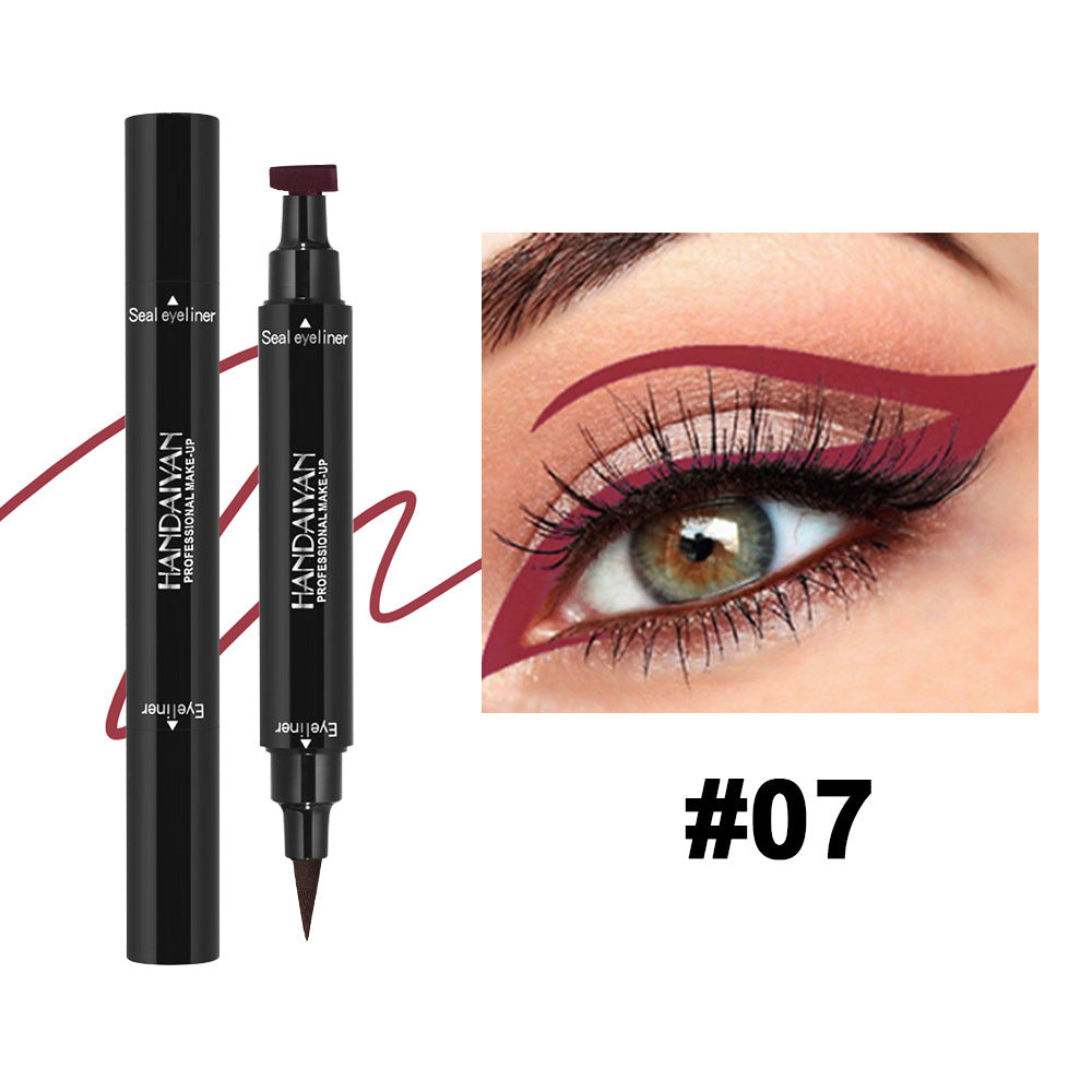 8 Color Dual-Ended Eyeliner Stamp