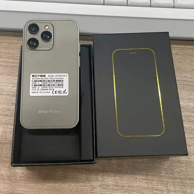 SOYES XS15 3G Android 8.1 Mini Smartphone, Dual SIM, 2GB RAM, 16GB ROM up to 64GB with TF Card, Unlocked