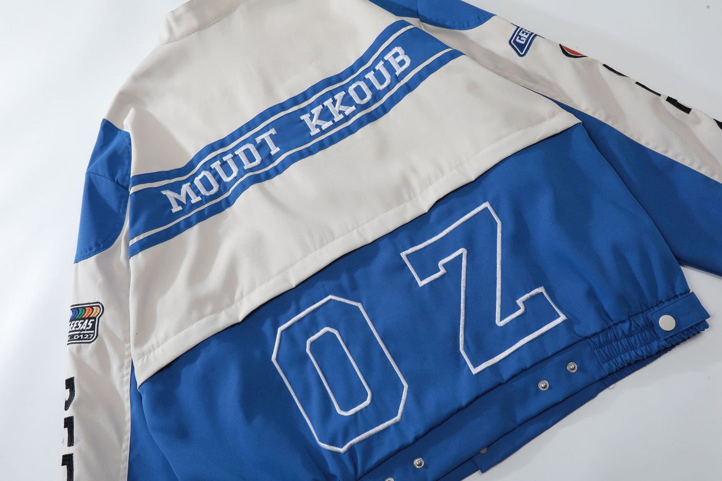 Retro Detachable Varsity Jacket, Unisex