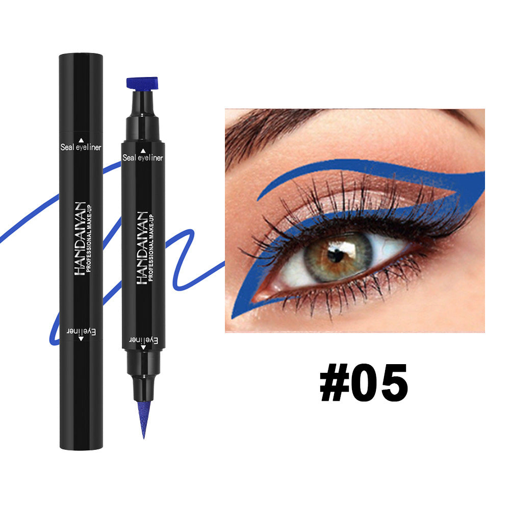 8 Color Dual-Ended Eyeliner Stamp