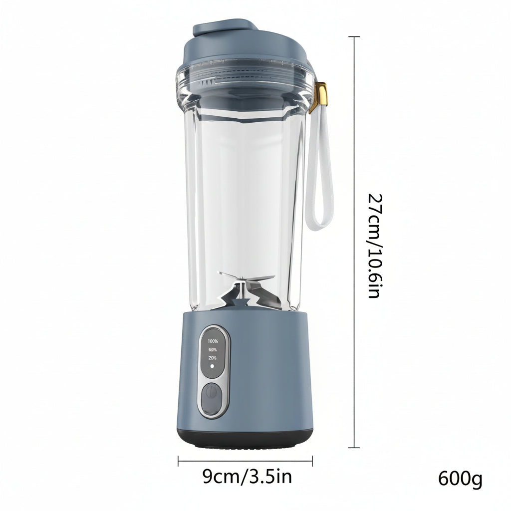 Portable Electric Juicer Blender – USB Rechargeable