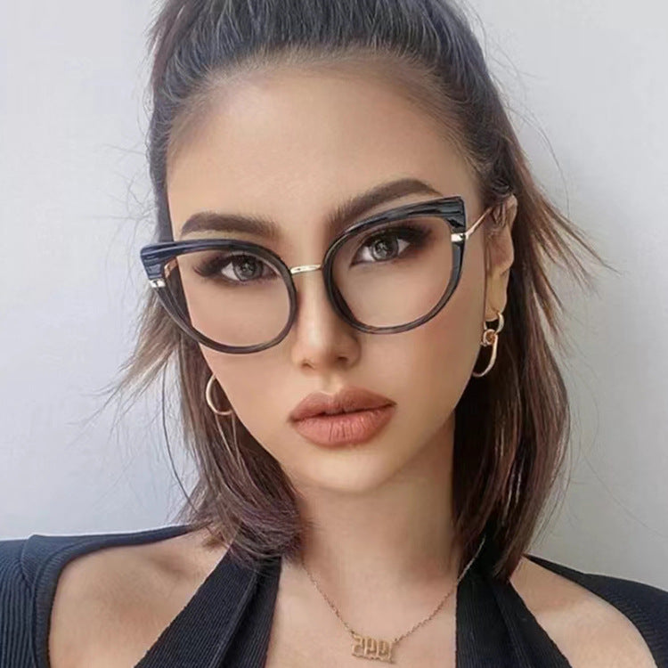 Cat-Eye Anti-Blue Light Style Eyeglasses