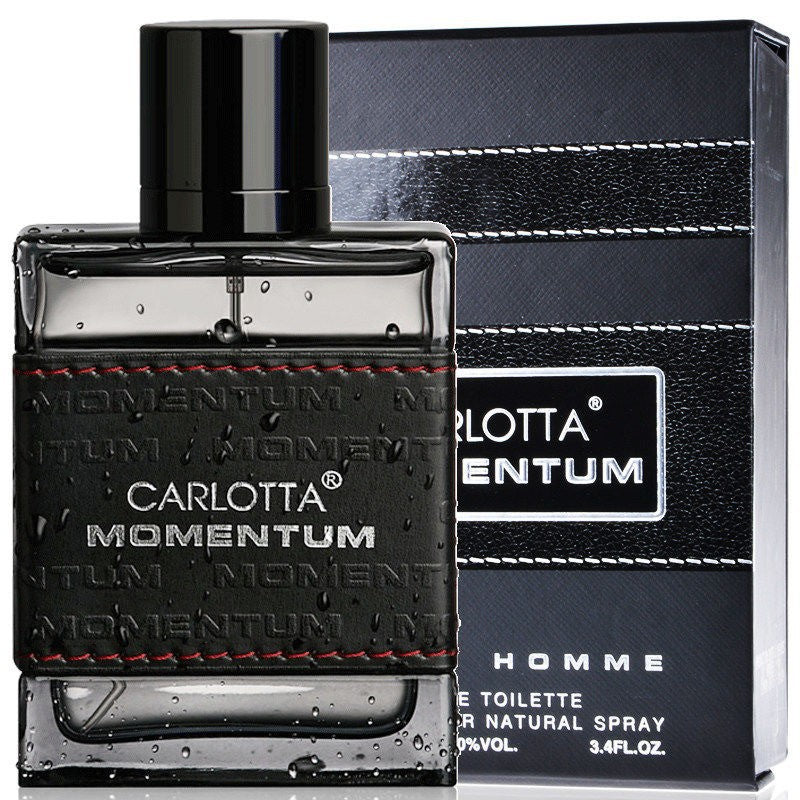 100ml Men's CARLOTTA MOMENTUM Sandalwood Perfume, Eau De Toilette