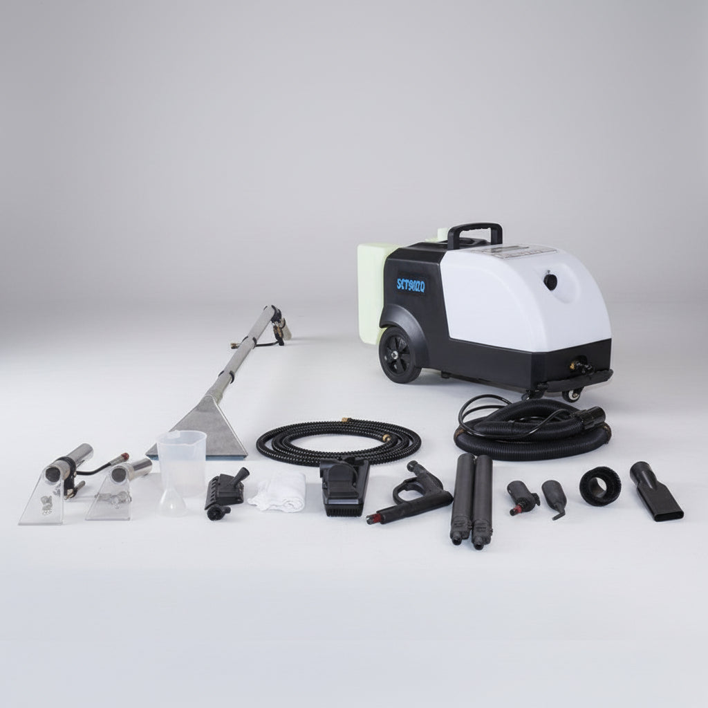 3-in-1 Powerful Steam Extractor Cleaner, Professional/Commercial & Residential, 10L Capacity