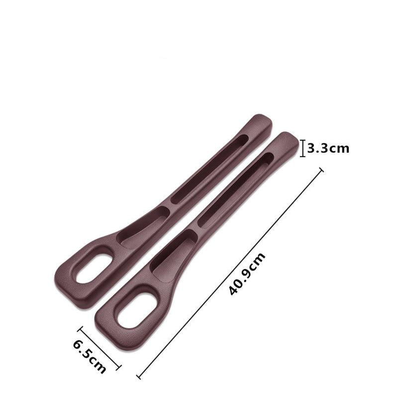 Universal Car Seat Gap Filler with Storage Compartiment for Phone and Keys