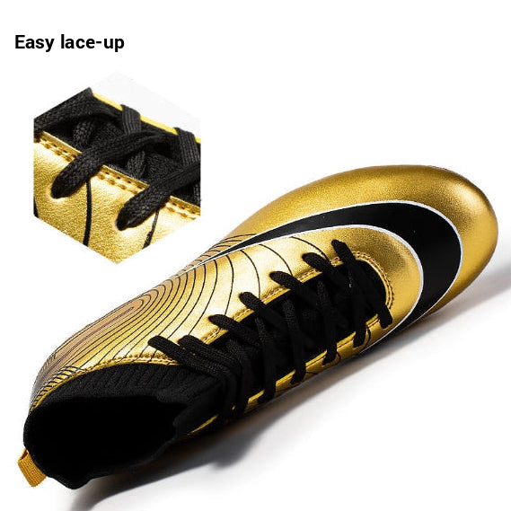 High-Ankle Football/Soccer Boots – Unisex