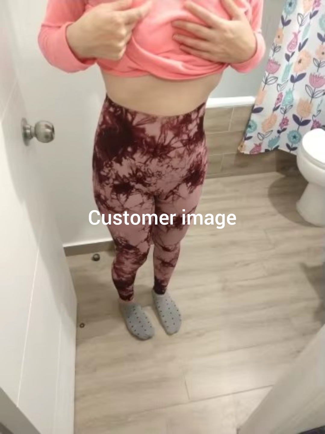 High-Waisted Seamless Stretch Leggings