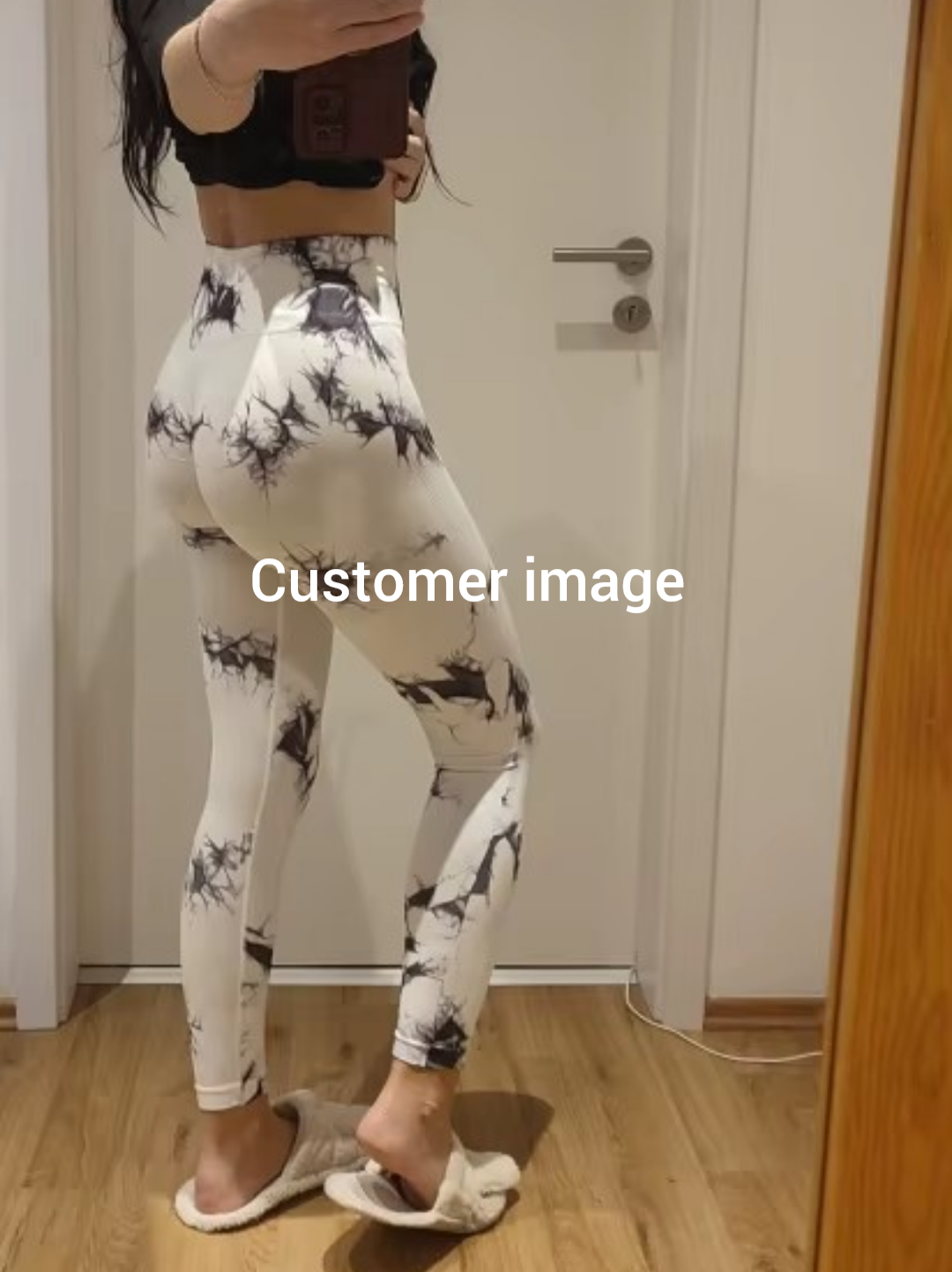 High-Waisted Seamless Stretch Leggings