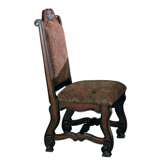 Crown Mark Neo Renaissance Dining Side Chair, Set of 2