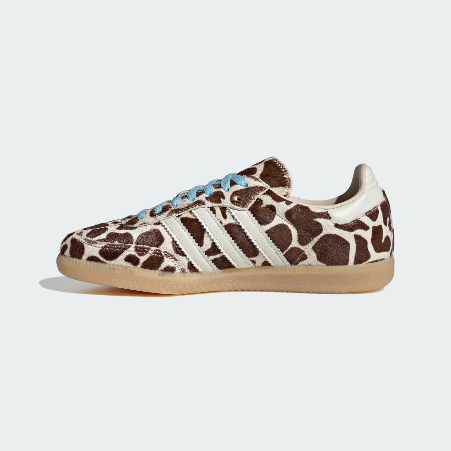 ADIDAS Women's Samba OG Sneakers – Giraffe/Ivory