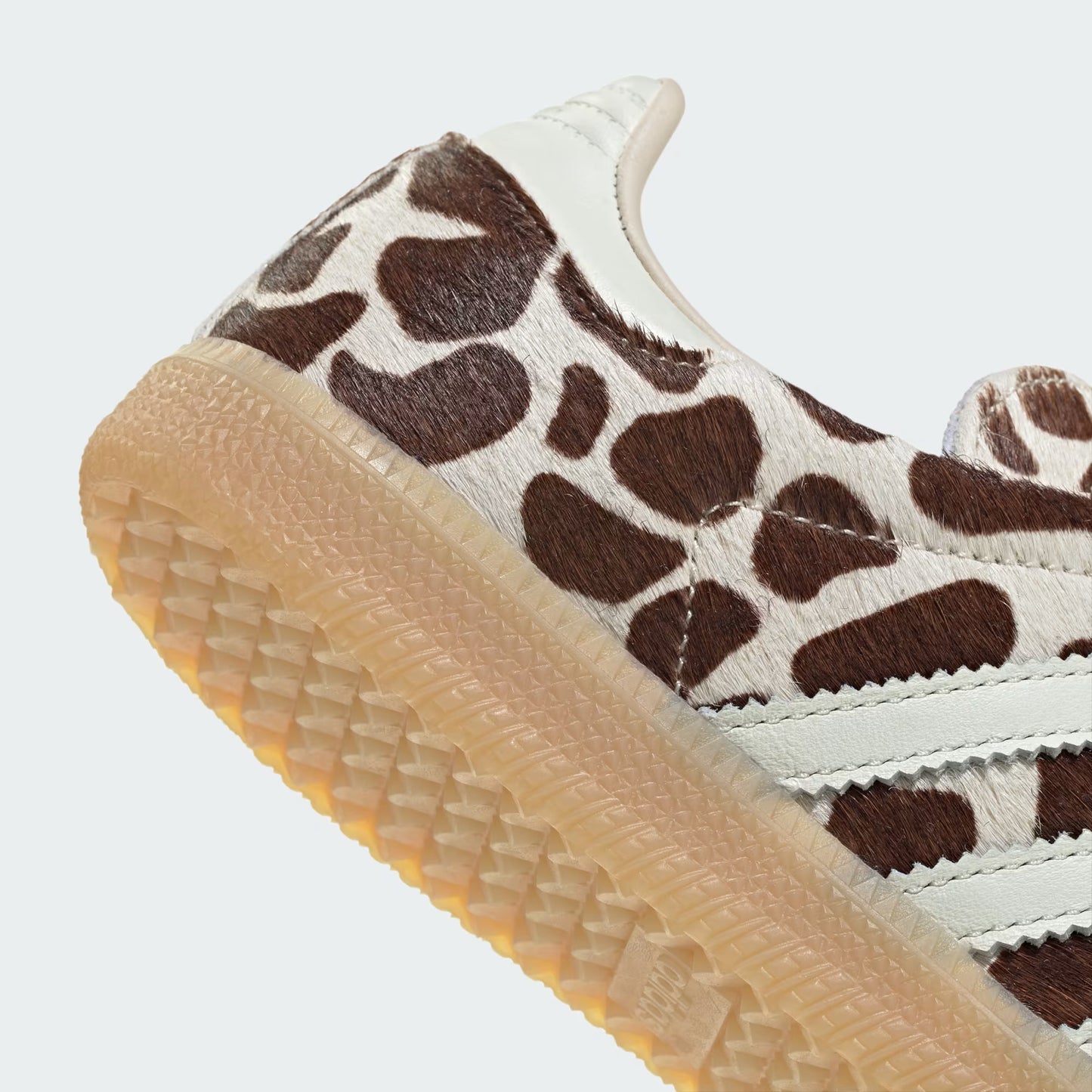 ADIDAS Women's Samba OG Sneakers – Giraffe/Ivory