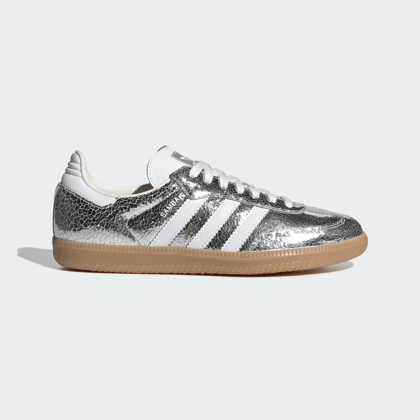 ADIDAS Women's Samba OG Sneakers – Silver/White