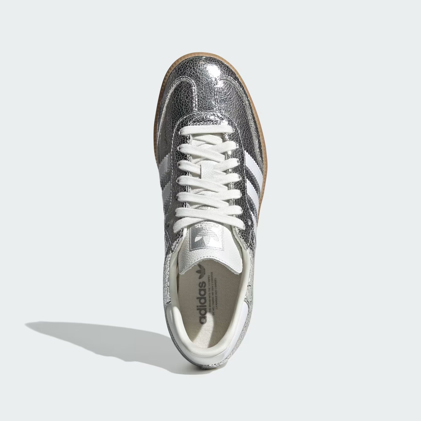 ADIDAS Women's Samba OG Sneakers – Silver/White