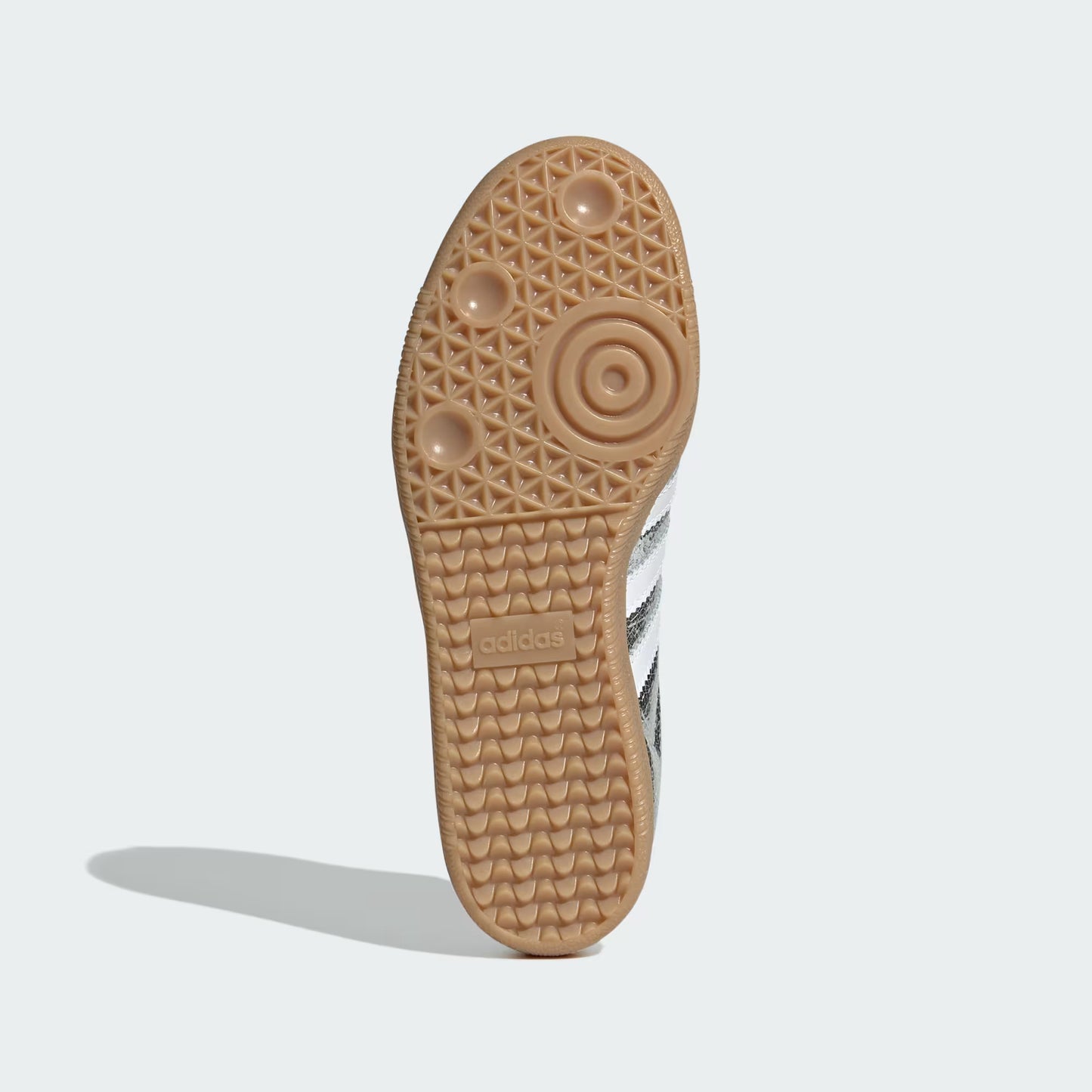 ADIDAS Women's Samba OG Sneakers – Silver/White