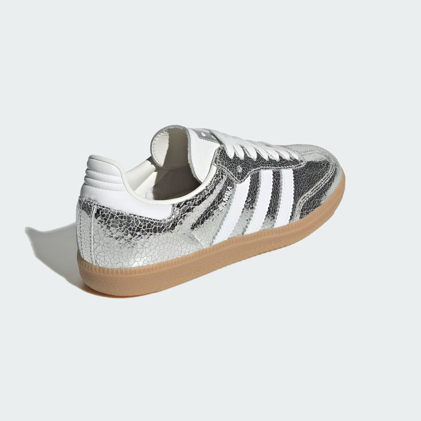 ADIDAS Women's Samba OG Sneakers – Silver/White