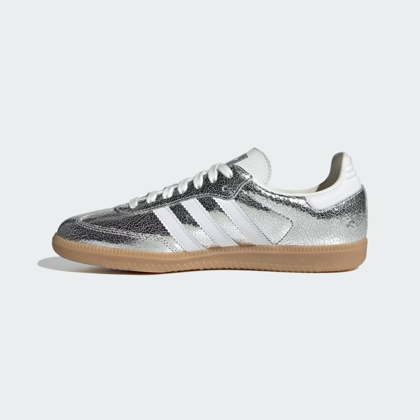 ADIDAS Women's Samba OG Sneakers – Silver/White