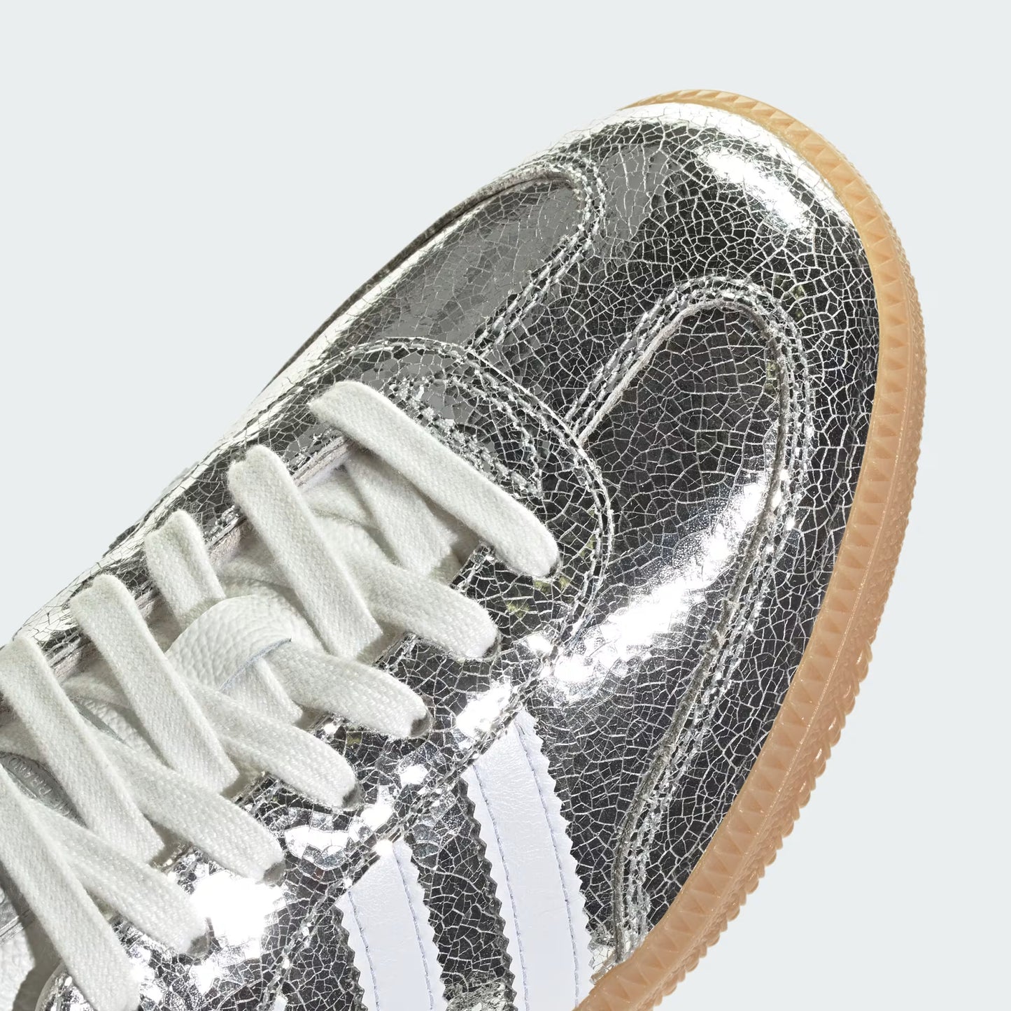 ADIDAS Women's Samba OG Sneakers – Silver/White