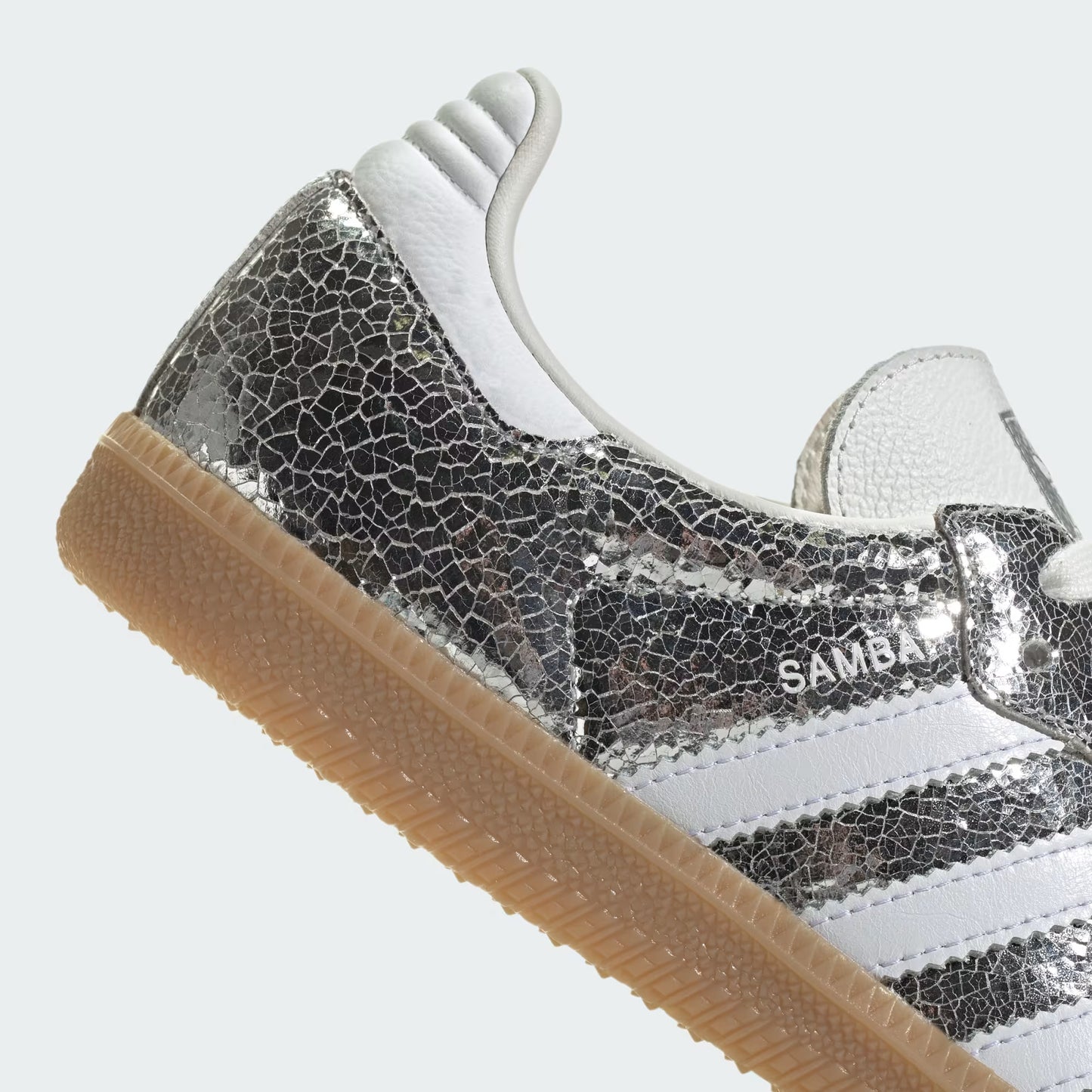 ADIDAS Women's Samba OG Sneakers – Silver/White