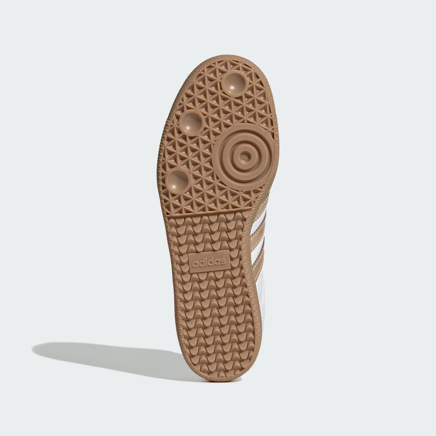 ADIDAS Women's Samba OG Sneakers – White/Gold