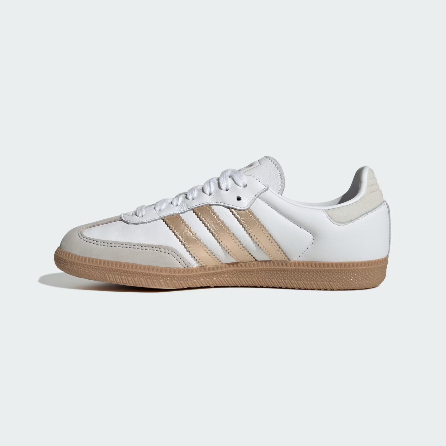 ADIDAS Women's Samba OG Sneakers – White/Gold