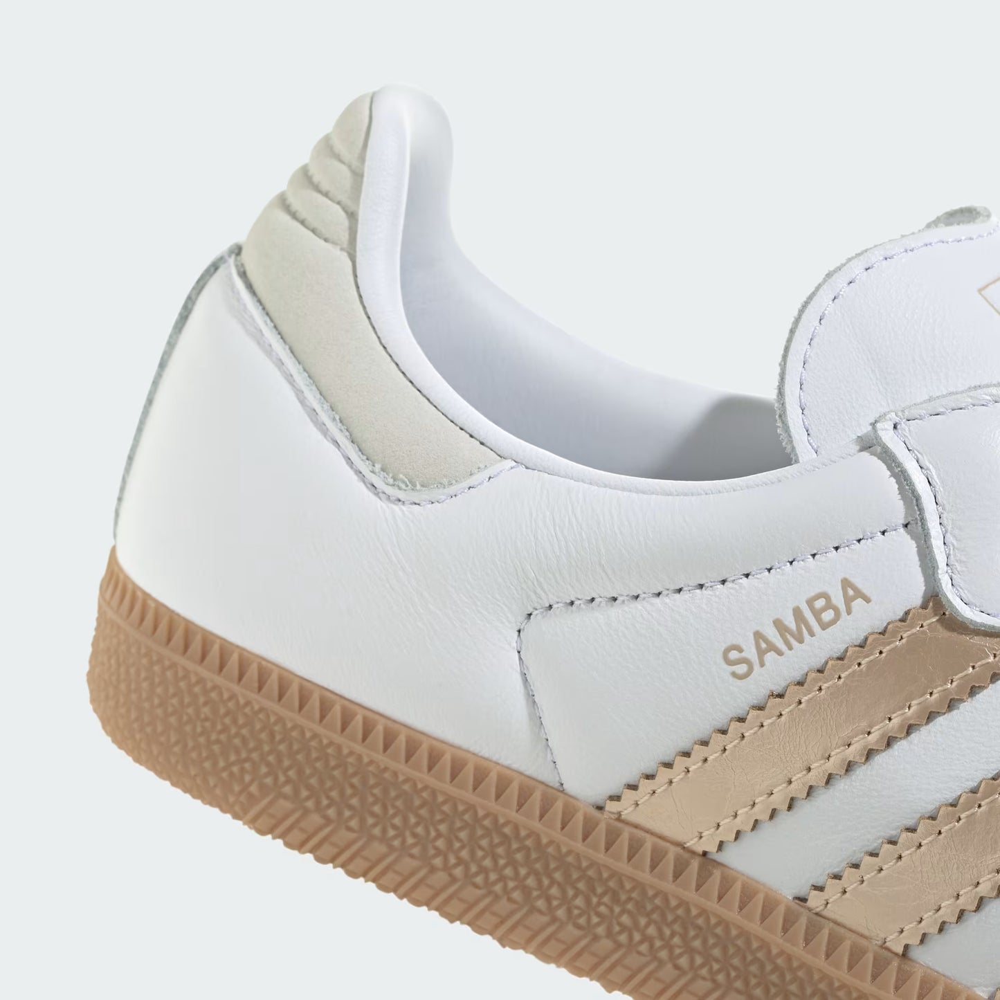 ADIDAS Women's Samba OG Sneakers – White/Gold
