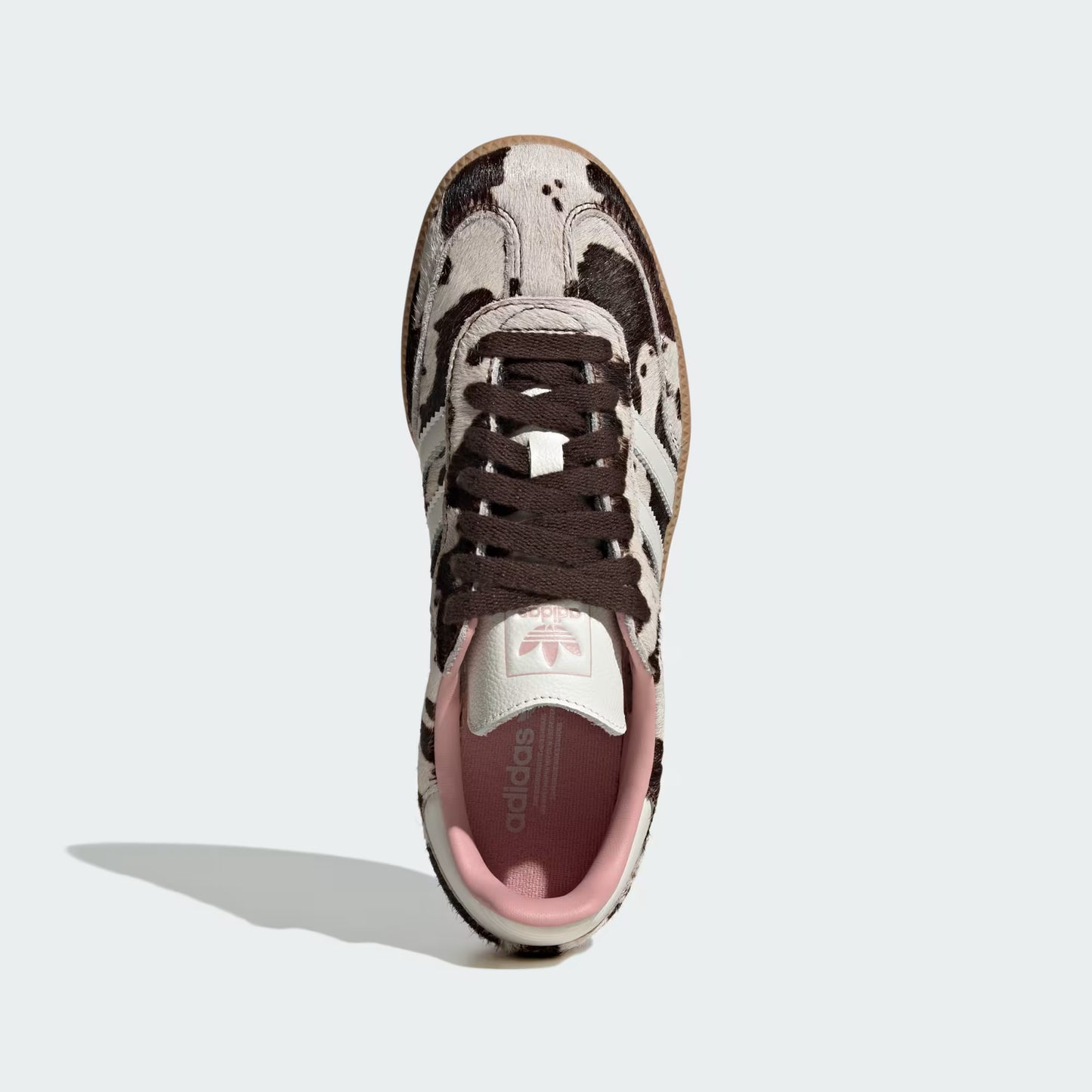 ADIDAS Women's Samba OG Sneakers – Dark Brown/Off-White