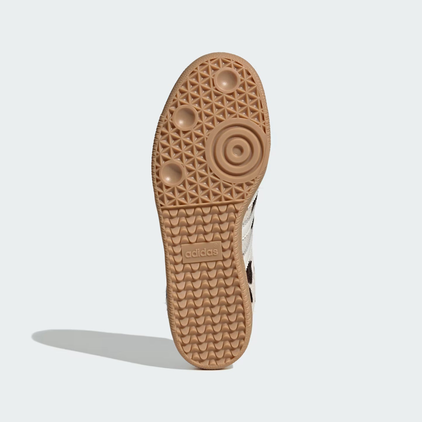 ADIDAS Women's Samba OG Sneakers – Dark Brown/Off-White