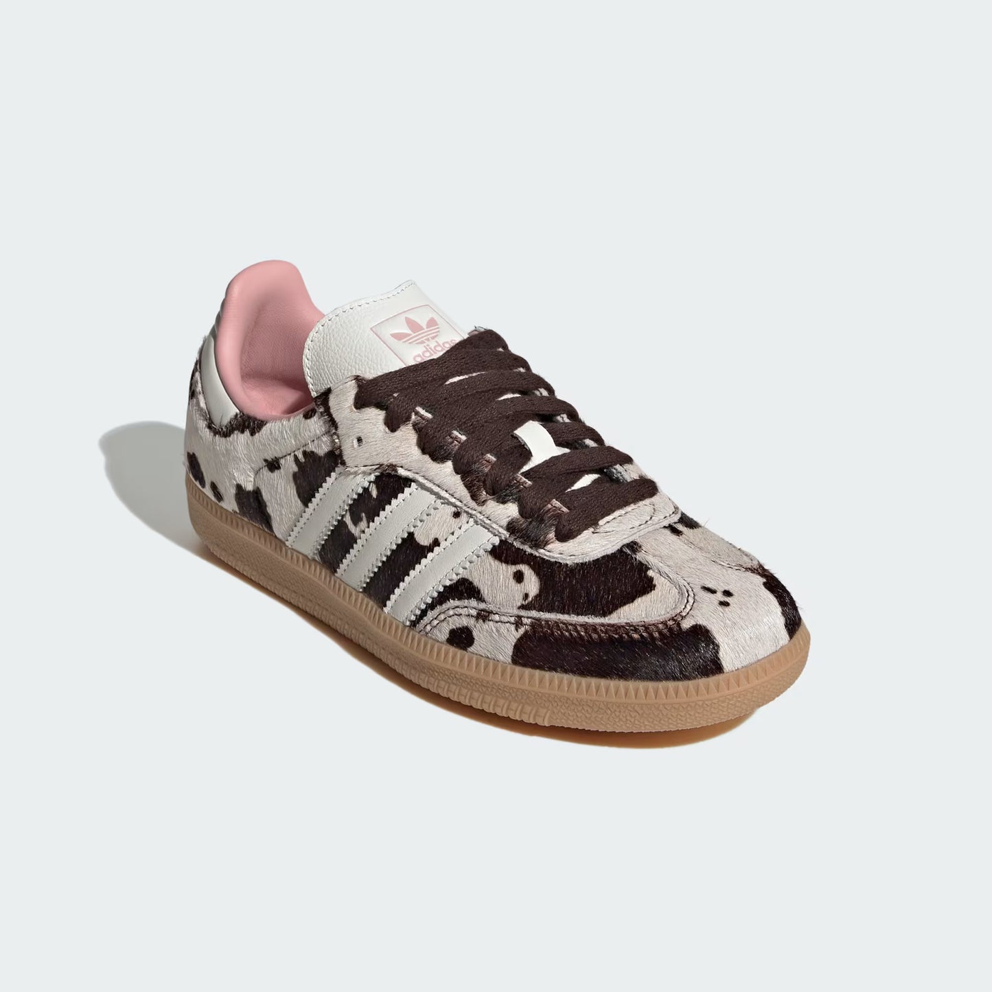 ADIDAS Women's Samba OG Sneakers – Dark Brown/Off-White