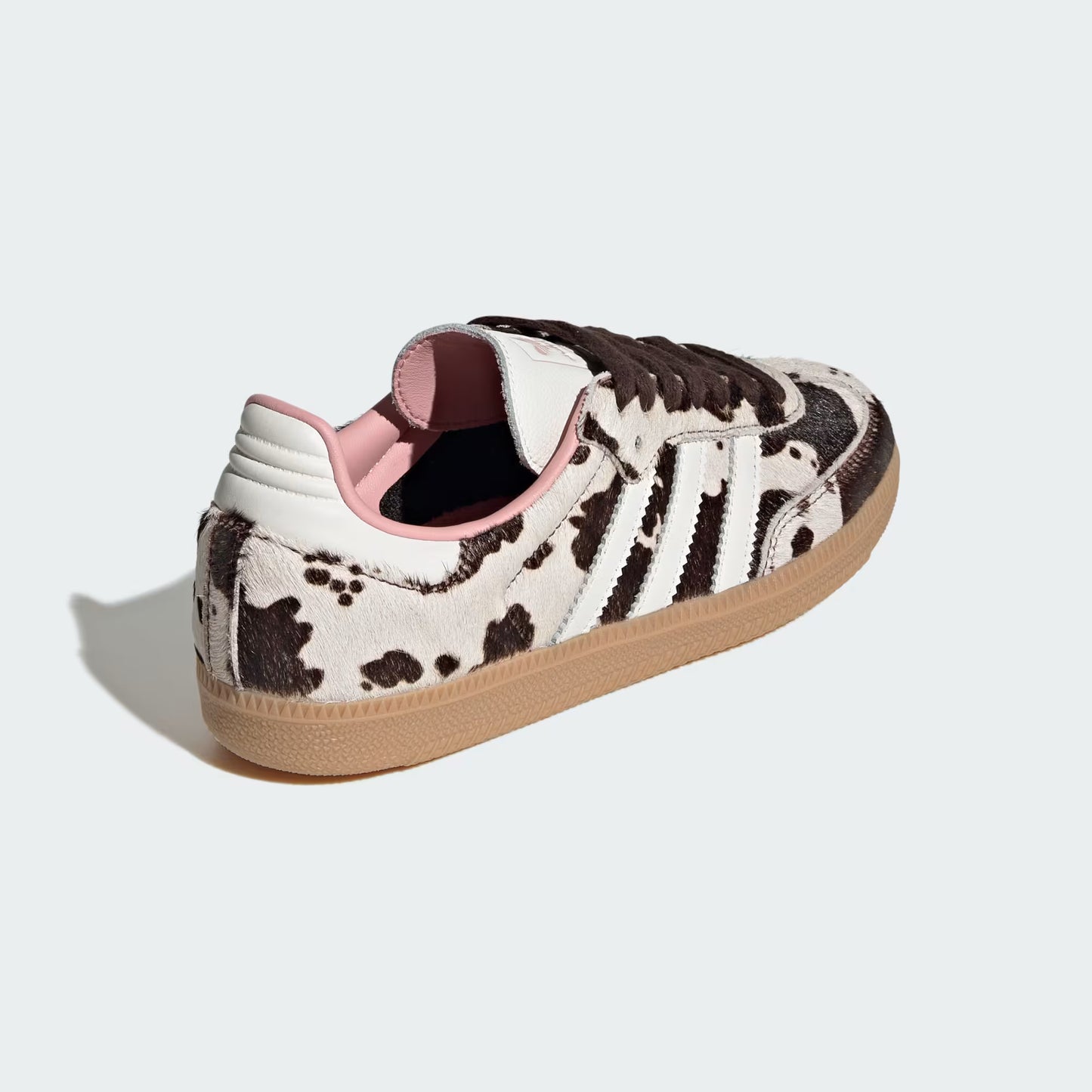 ADIDAS Women's Samba OG Sneakers – Dark Brown/Off-White