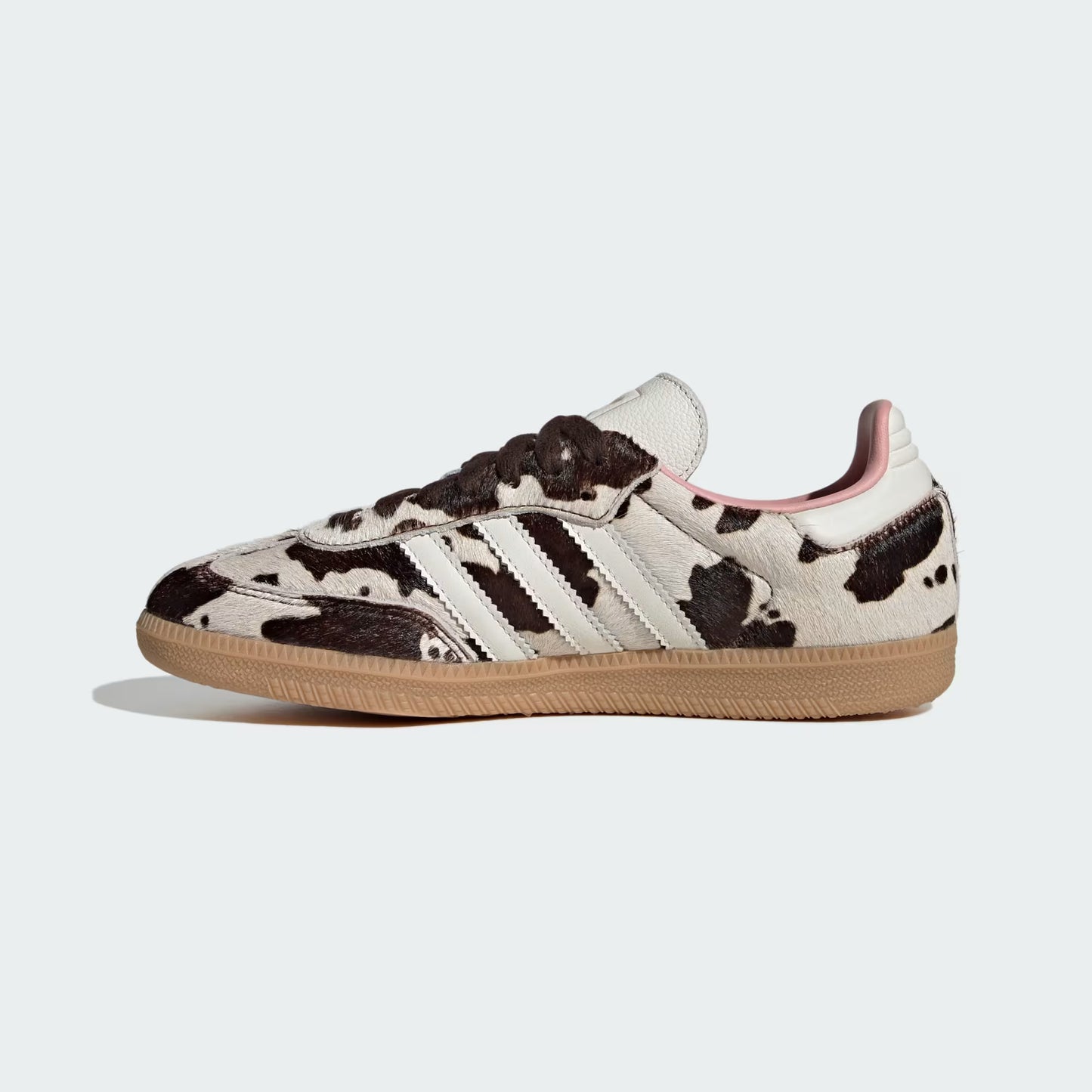 ADIDAS Women's Samba OG Sneakers – Dark Brown/Off-White