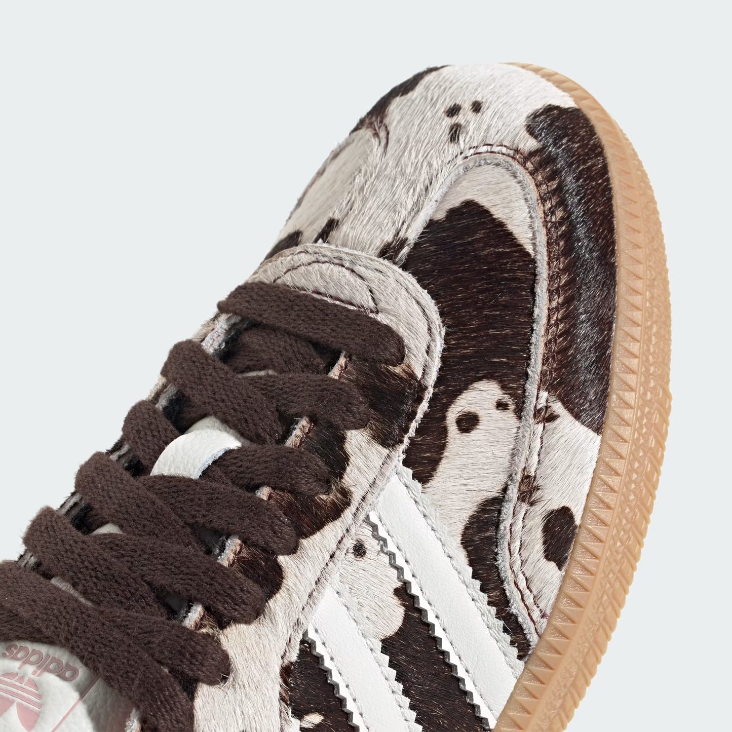 ADIDAS Women's Samba OG Sneakers – Dark Brown/Off-White