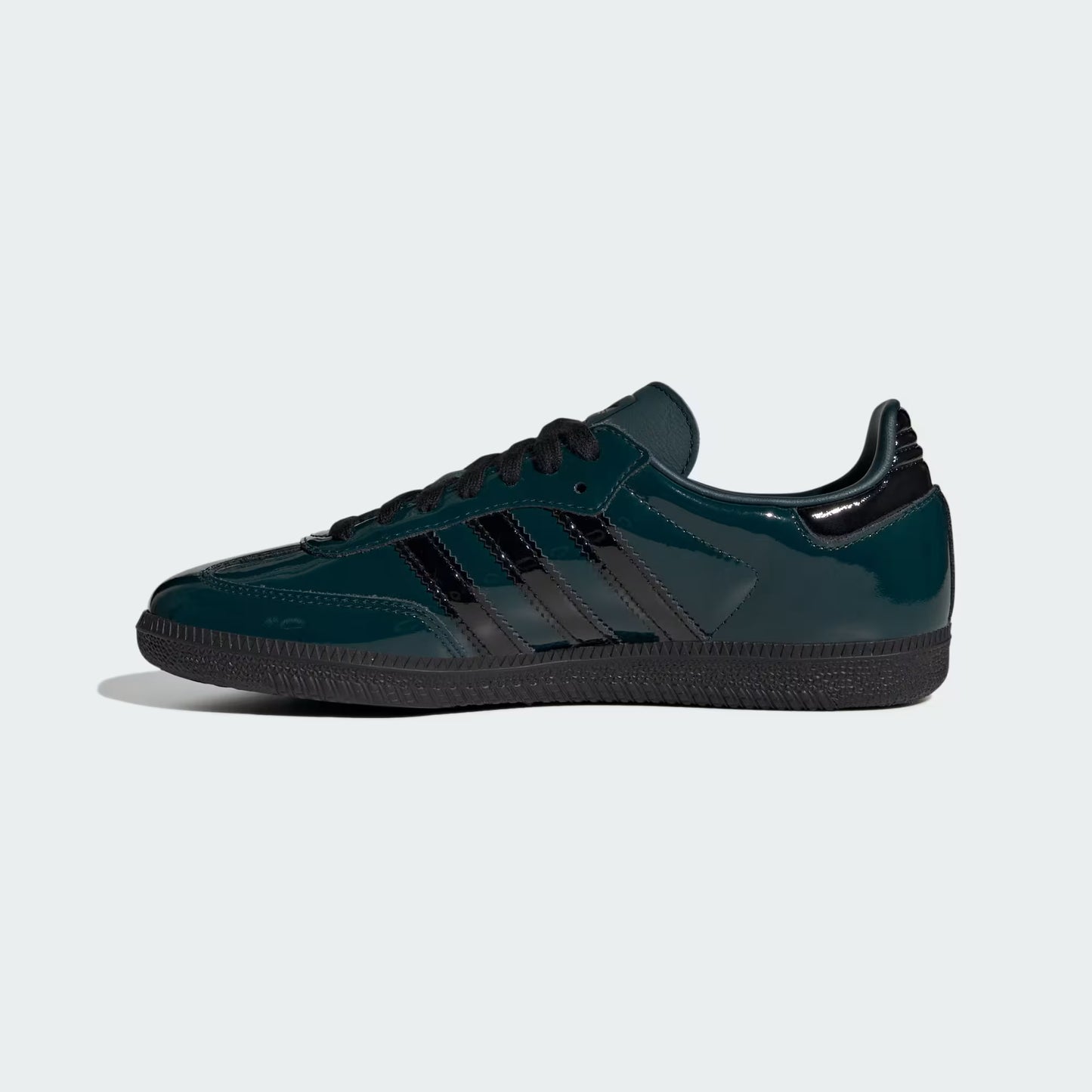ADIDAS Women's Samba OG Sneakers – Glossy Green/Black