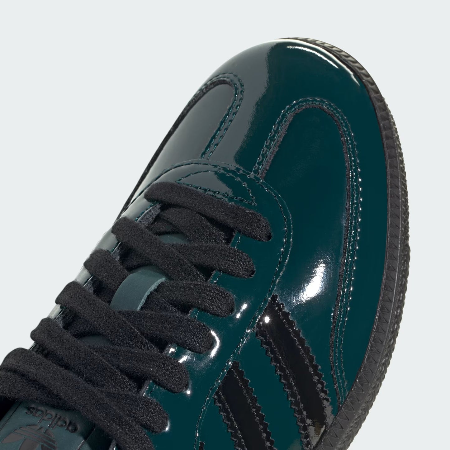 ADIDAS Women's Samba OG Sneakers – Glossy Green/Black