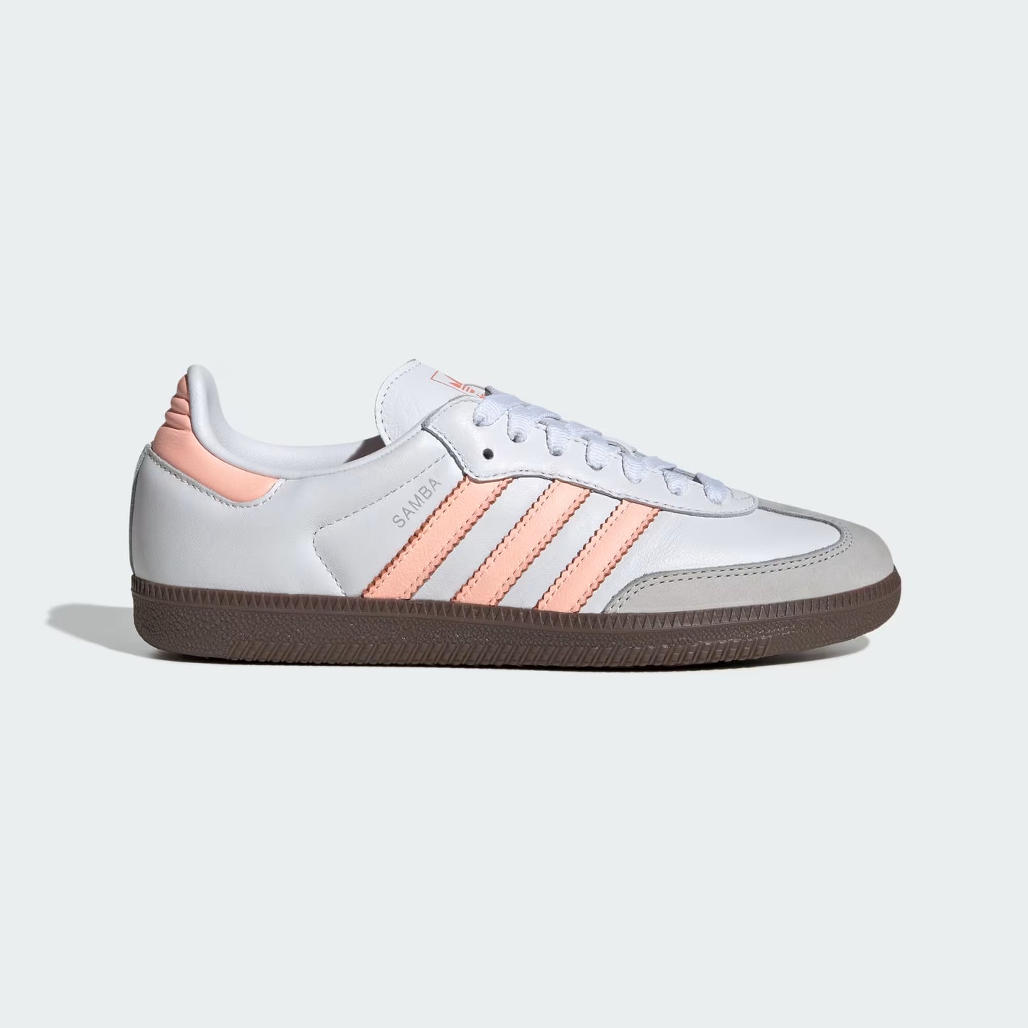 ADIDAS Women's Samba OG Sneakers – Off-White/Orange