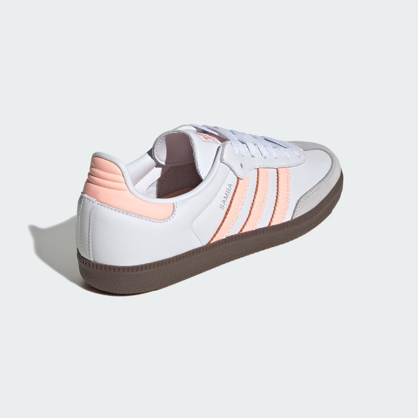 ADIDAS Women's Samba OG Sneakers – Off-White/Orange