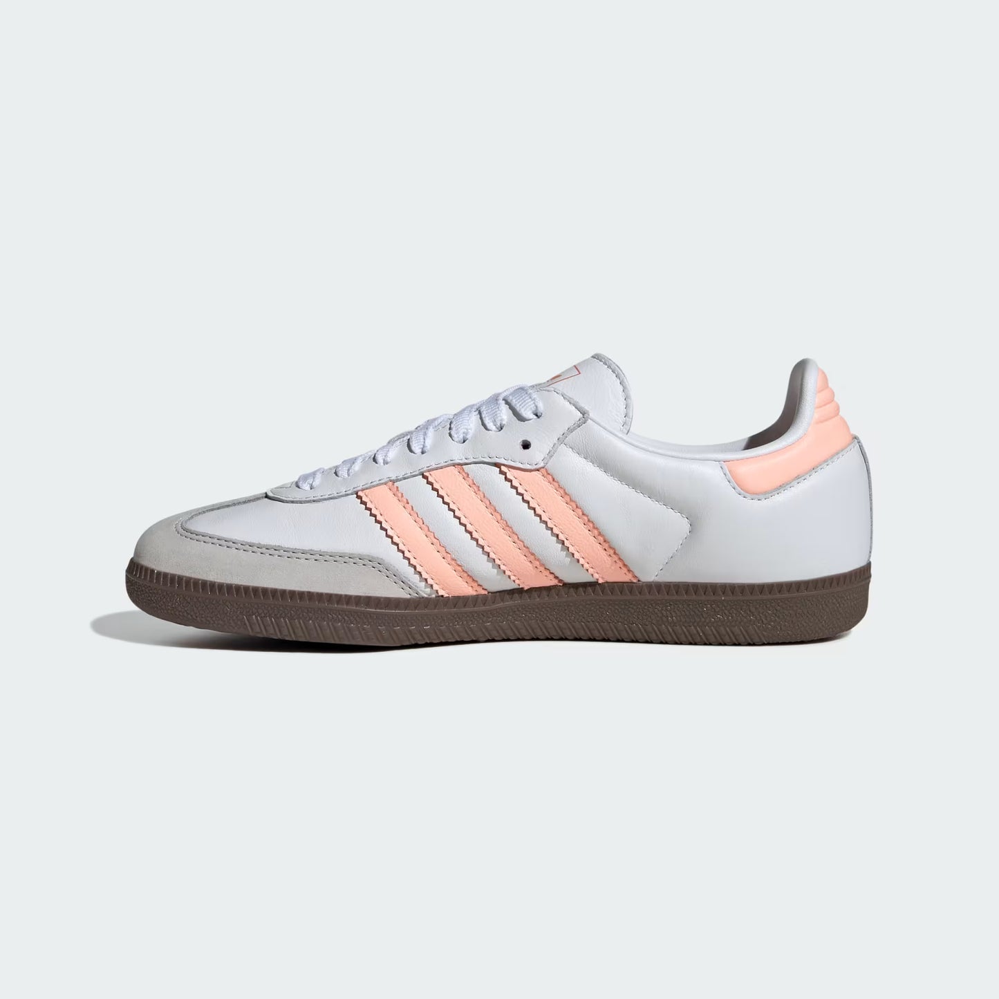 ADIDAS Women's Samba OG Sneakers – Off-White/Orange