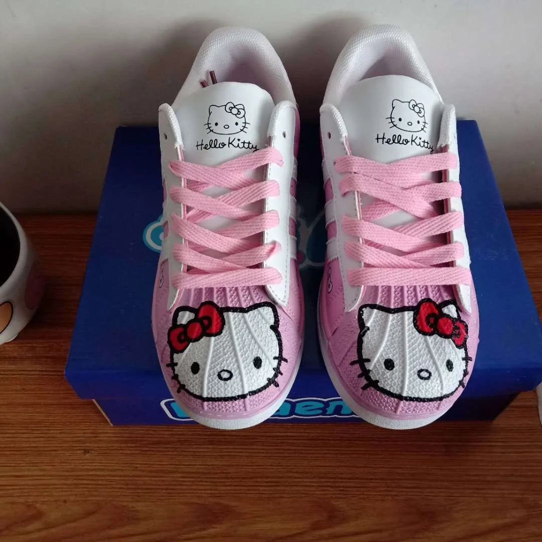 Hello Kitty Casual Sport Sneakers