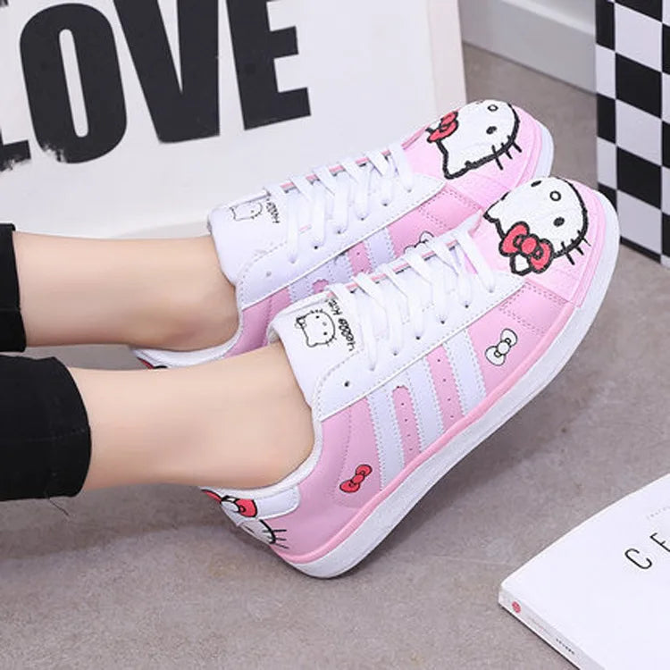 Hello Kitty Casual Sport Sneakers