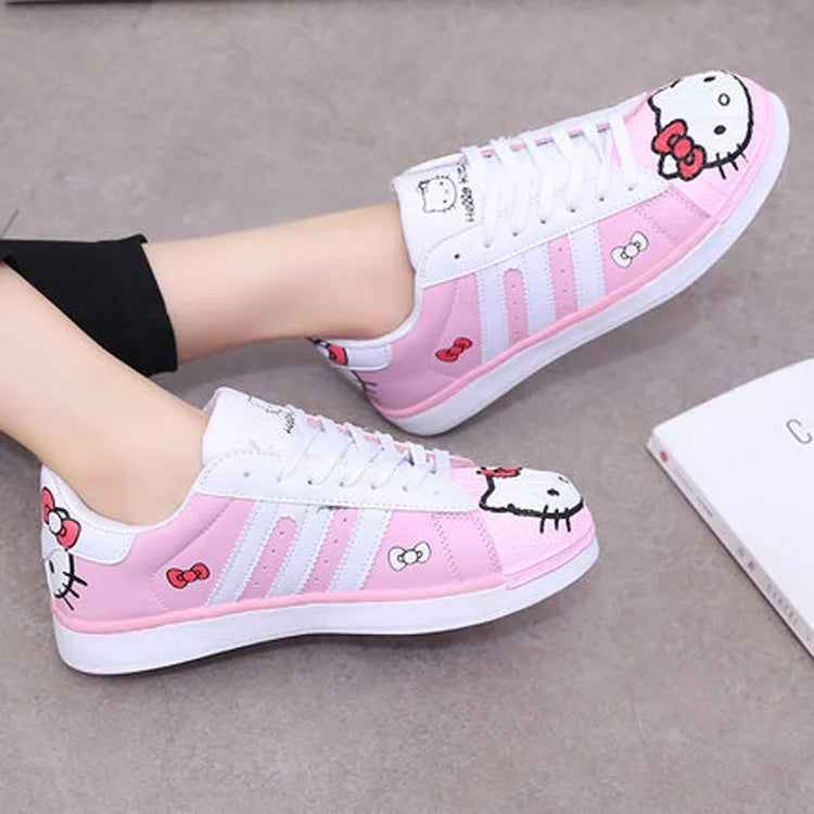 Hello Kitty Casual Sport Sneakers
