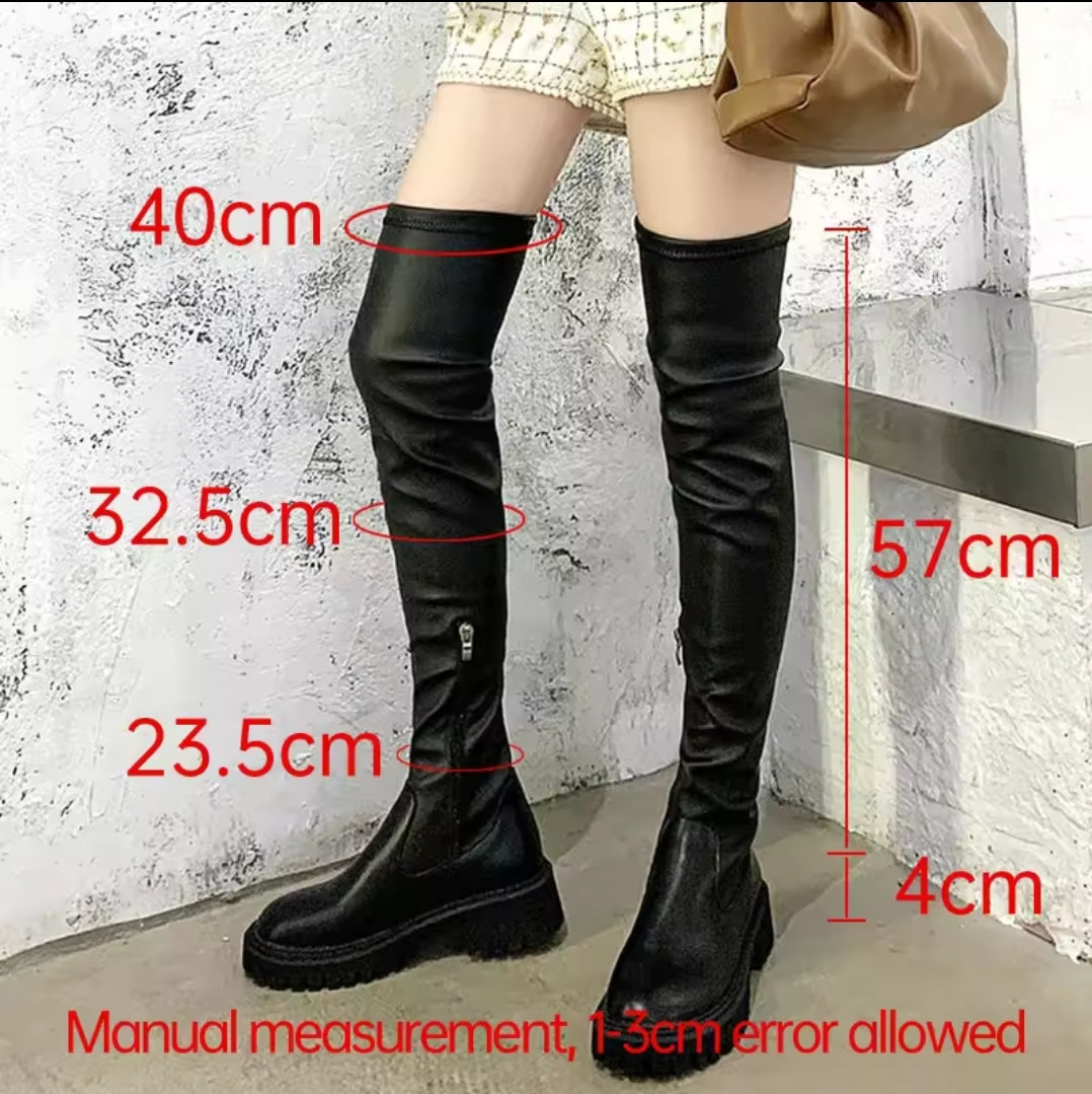 Women's Winter Knee-High Boots