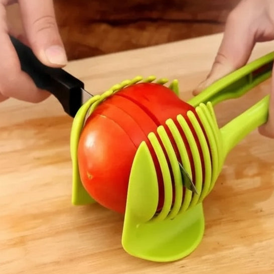 Handheld Fruit/Vegetable Slicing Holder