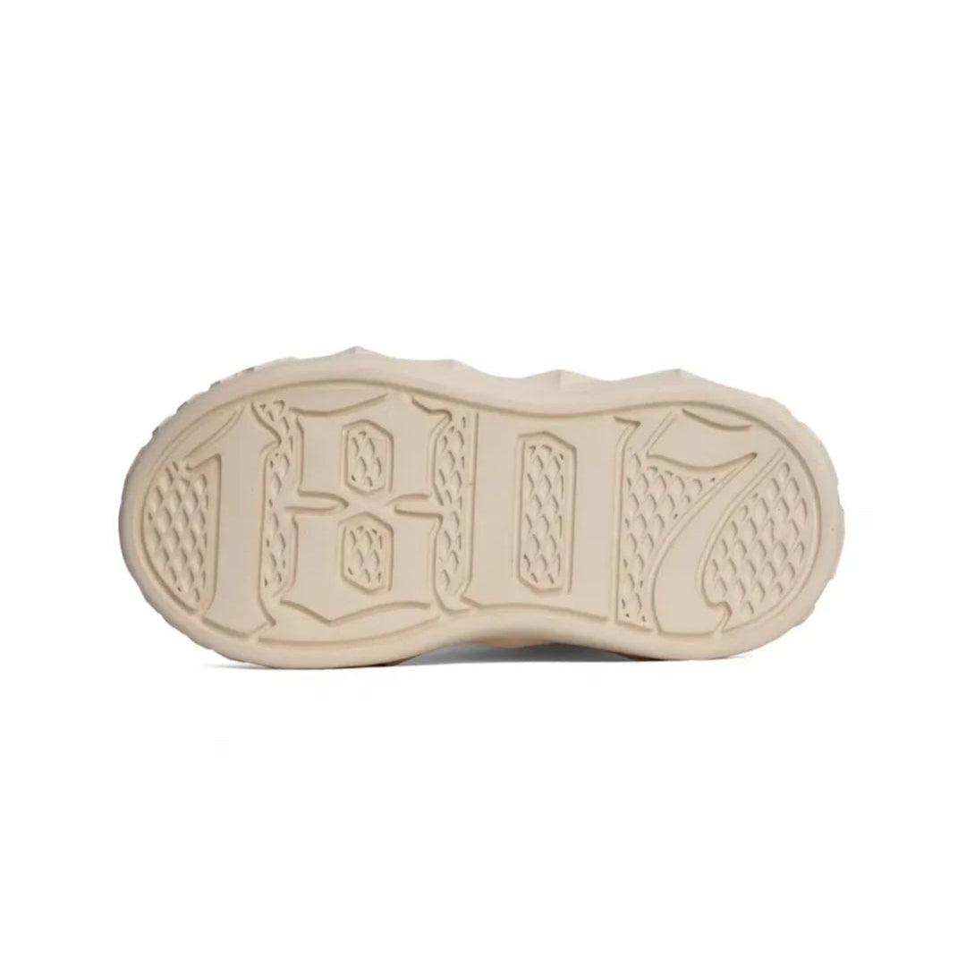 Gothic Canvas Platform Sneakers