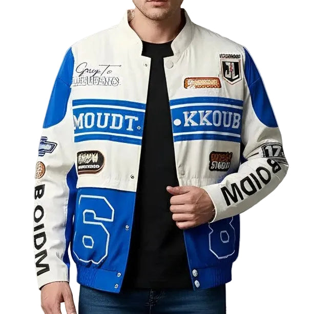 Retro Detachable Varsity Jacket, Unisex