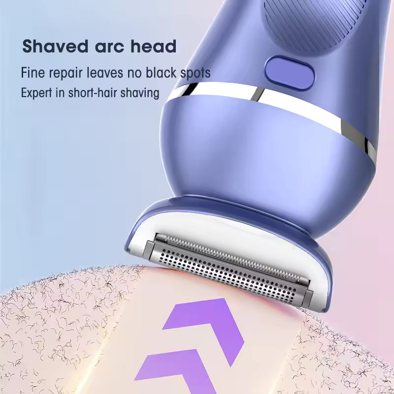 7-in-1 Waterproof USB Electric Shaver