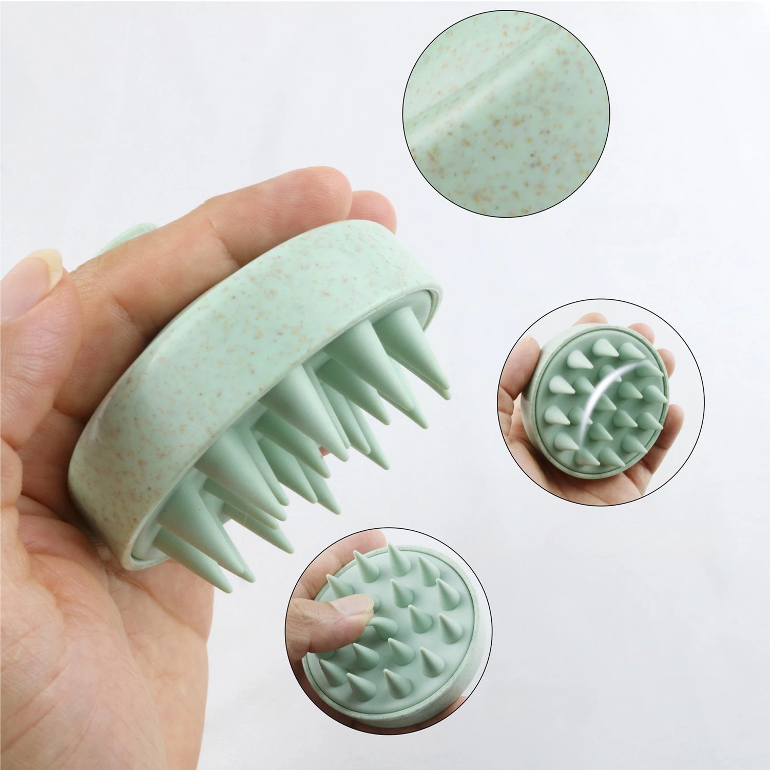 Silicone Scalp Massagers