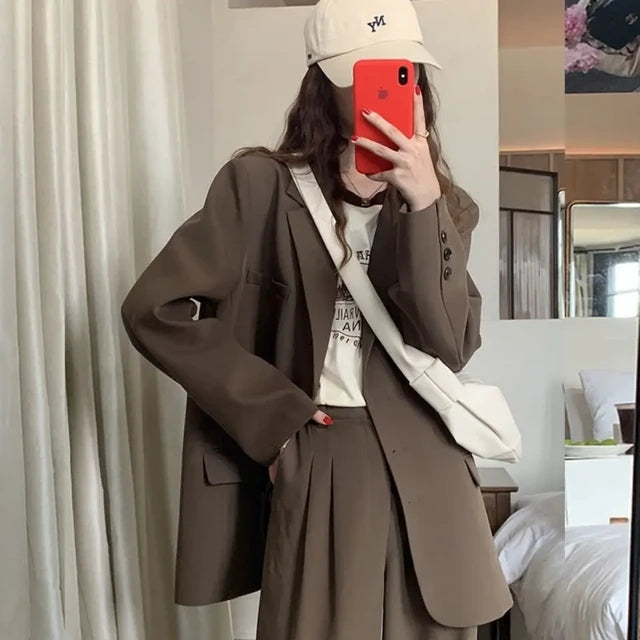 Oversized Casual Blazer