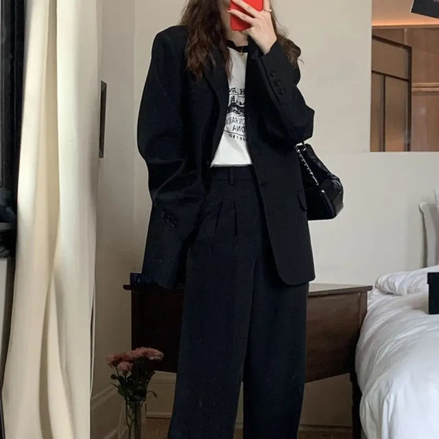 Oversized Casual Blazer