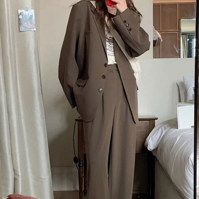 Oversized Casual Blazer