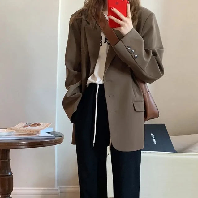 Oversized Casual Blazer