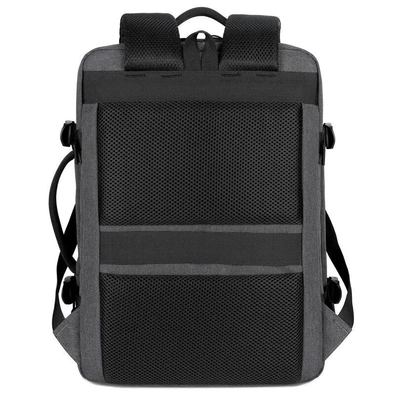 Large Capacity Waterproof Travel Backpack with USB Charging Port